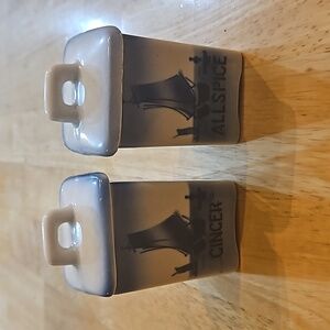 Two Ditmar Urbach Spice Jars